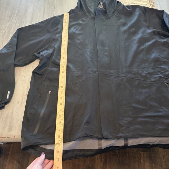 Fabletics Black Sierra Run Jacket Hooded Women’s Sz 1X - Picture 5 of 11